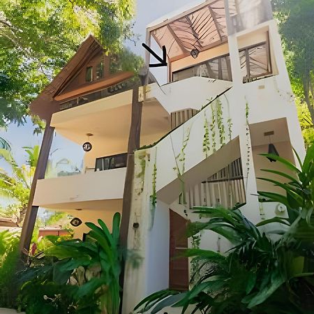 Casa De Piedra - Departamentos Bacalar- Leilighet Eksteriør bilde