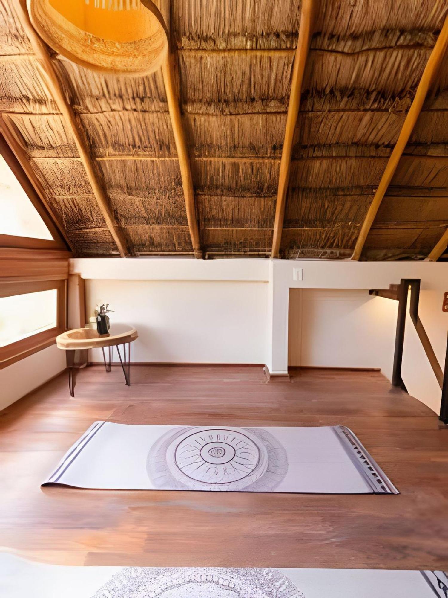 Casa De Piedra - Departamentos Bacalar- Leilighet Eksteriør bilde