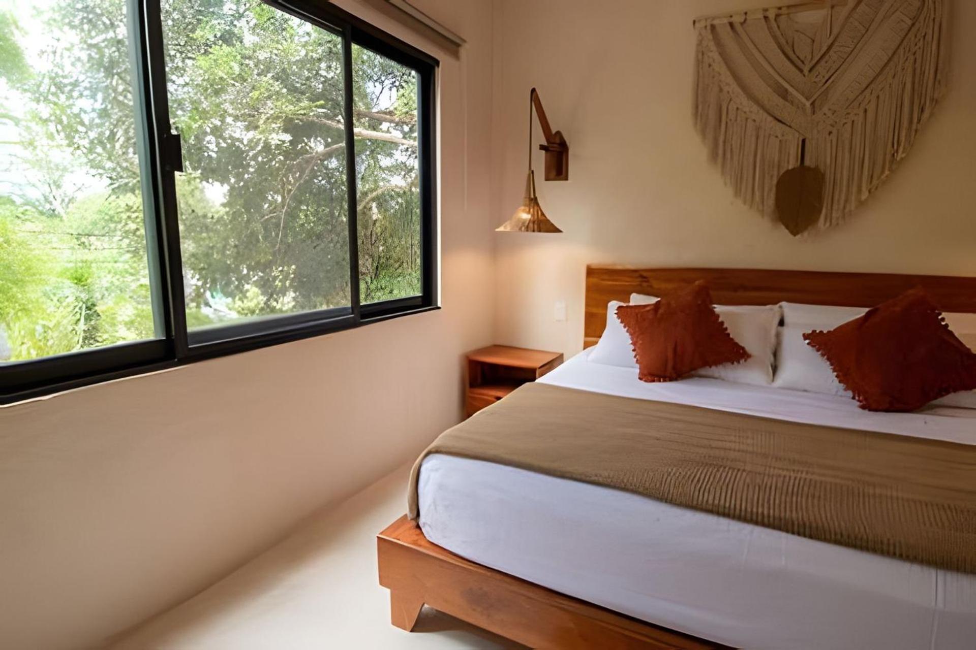 Casa De Piedra - Departamentos Bacalar- Leilighet Eksteriør bilde