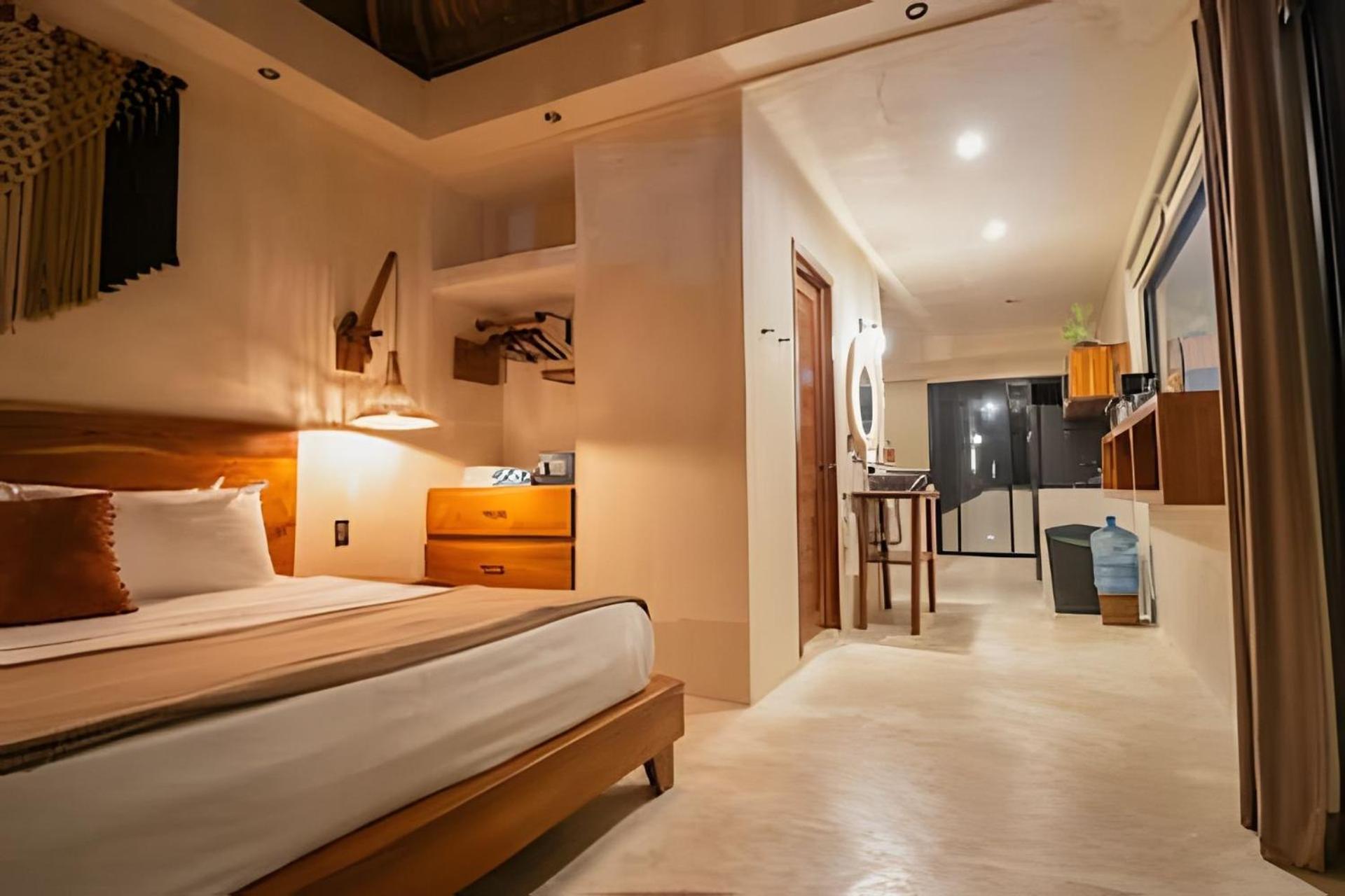 Casa De Piedra - Departamentos Bacalar- Leilighet Eksteriør bilde