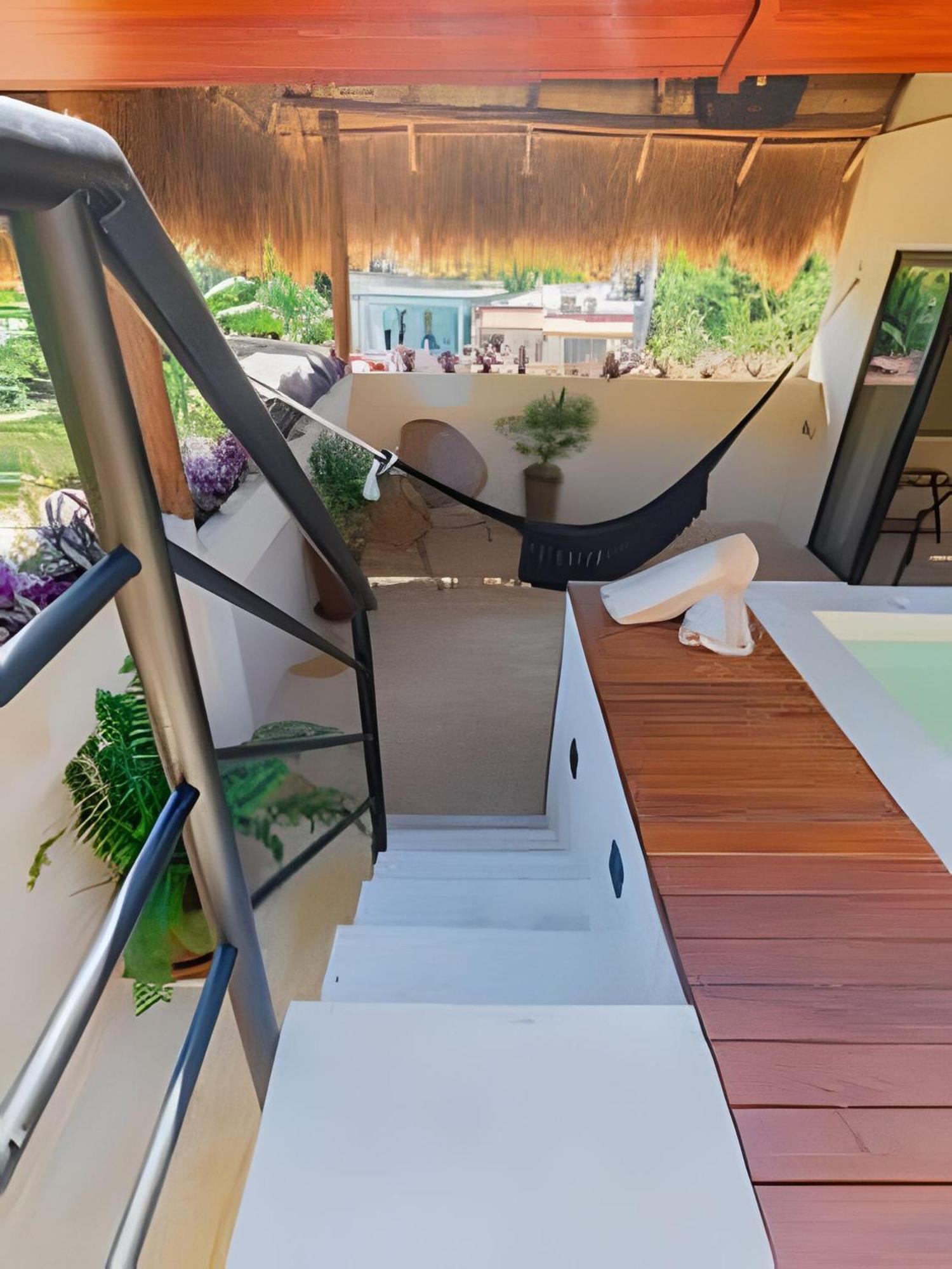 Casa De Piedra - Departamentos Bacalar- Leilighet Eksteriør bilde