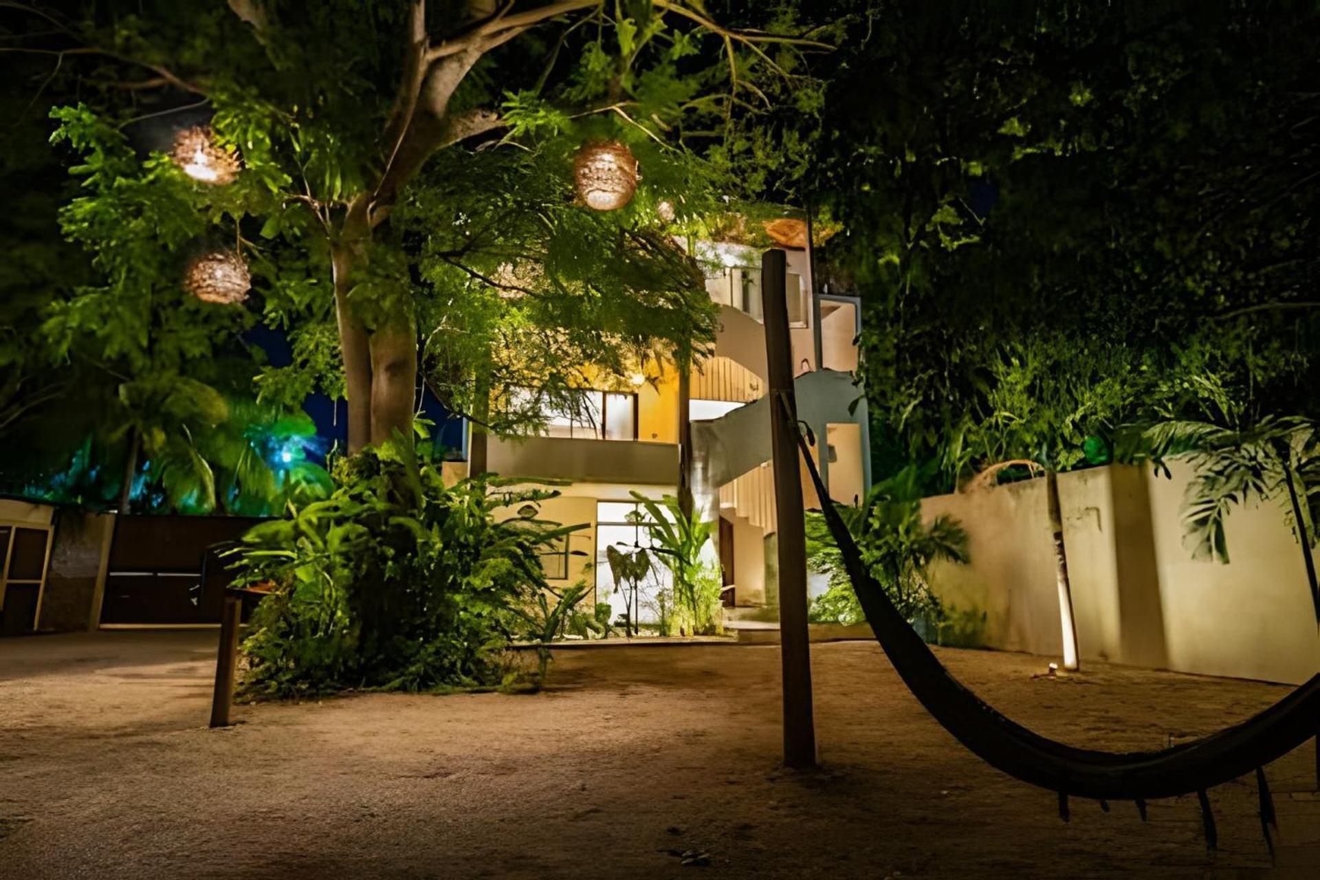 Casa De Piedra - Departamentos Bacalar- Leilighet Eksteriør bilde