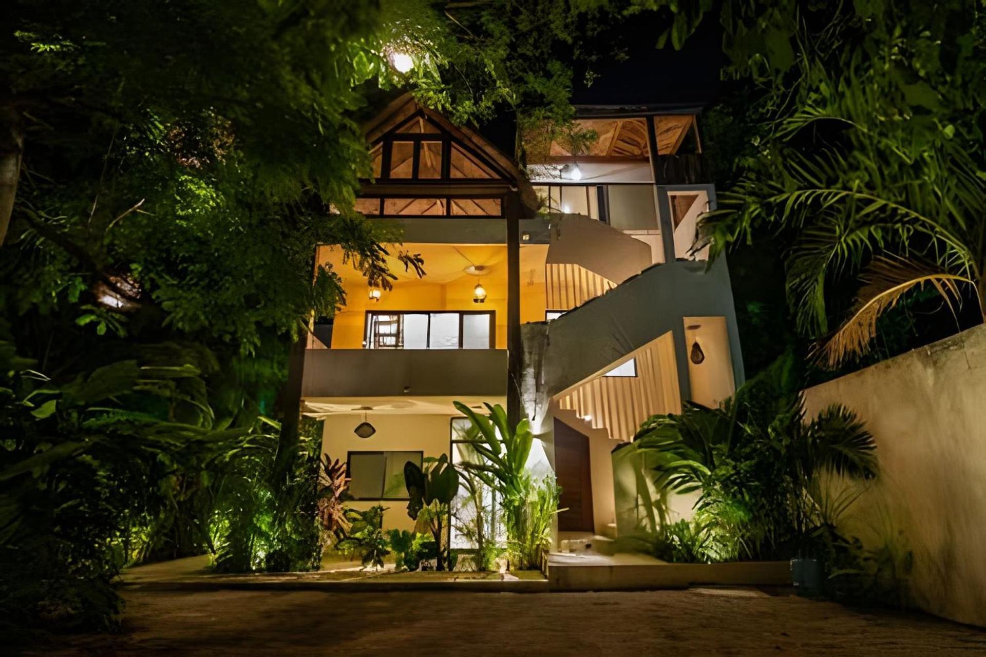 Casa De Piedra - Departamentos Bacalar- Leilighet Eksteriør bilde