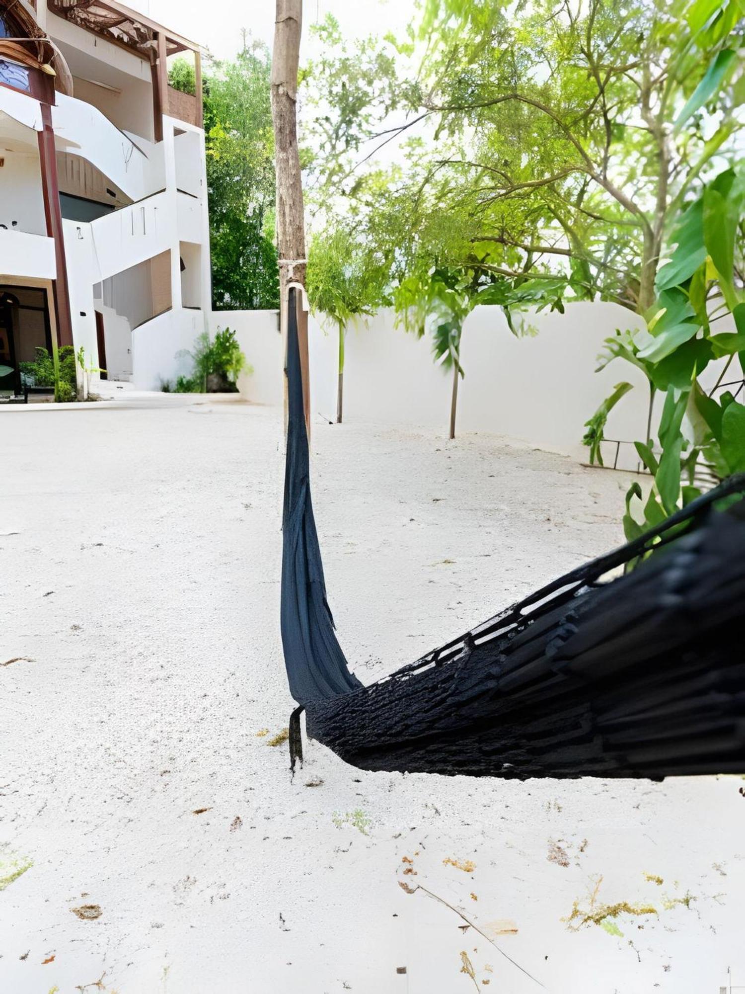 Casa De Piedra - Departamentos Bacalar- Leilighet Eksteriør bilde